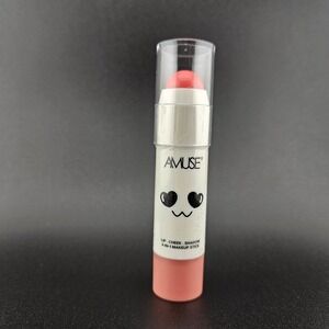 AMUSE Lip Cheek Shadow 3-in-1 Makeup Stick BL3117 MIX-2 Cream Blush